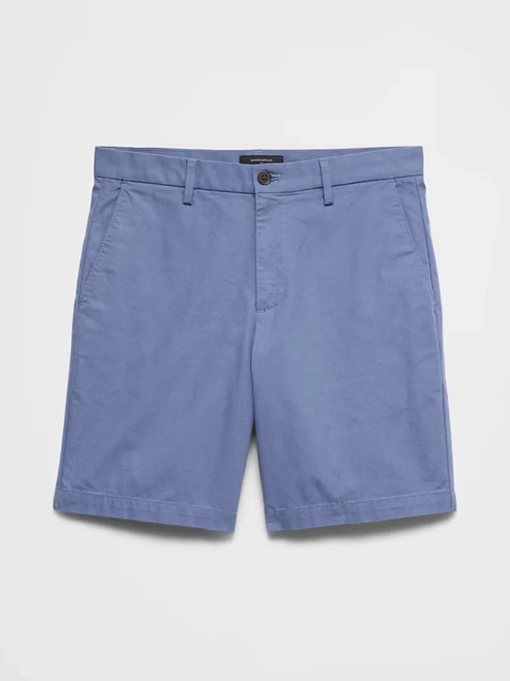 Banana Republic Blue Casual Chino Shorts 100% Cotton Summer Beach NWT